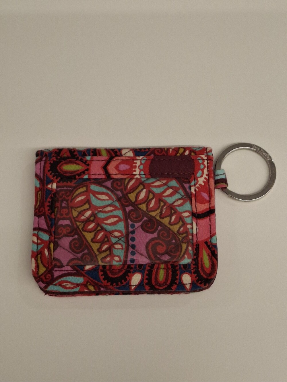 VERA BRADLEY Pink Wallet/ID Holder